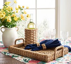 Capitola Woven Rectangular Tray