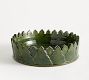 Glossy Green Tree Decorative Bowl