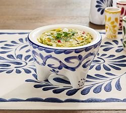 Puebla Porcelain Molcajete