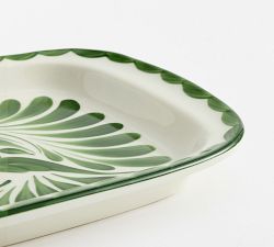 Puebla Porcelain Square Serving Platter