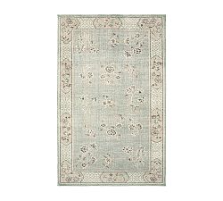 Open Box: Claire Hand-Knotted Wool Rug, 5' x 8' - Chambray