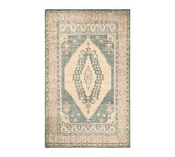 Open Box: Ellery Hand-Knotted Wool Rug, 6' x 9' - Loden Multi