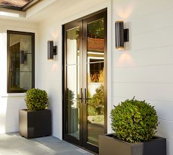 Rex Metal Outdoor Sconce (13")