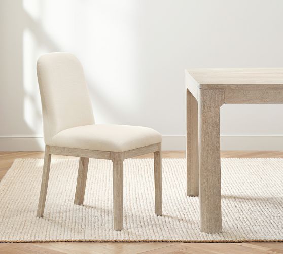 Aptos Upholstered Dining Chair by Pottery Barn