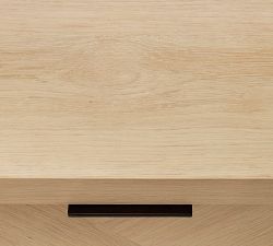 Blair Herringbone Executive Desk (64")