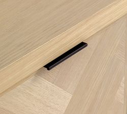 Blair Herringbone Executive Desk (64")