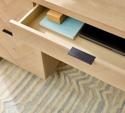 Blair Herringbone Executive Desk (64")