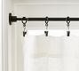 Inside Mount Café Curtain Rod