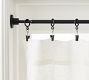 Inside Mount Café Curtain Rod