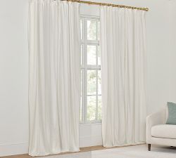 Harbor Striped Blackout Curtain