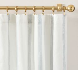 Harbor Striped Curtain