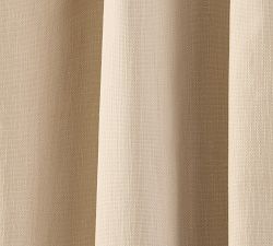 Sullivan Textured Cotton Blackout Curtain