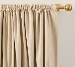 Sullivan Textured Cotton Blackout Curtain