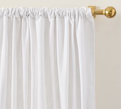 Pottery Barn Sullivan Textured Cotton Curtain - Thumbnail 2