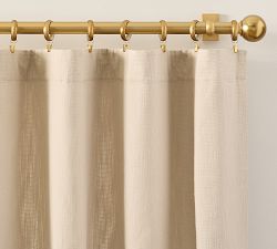 Sullivan Textured Cotton Curtain