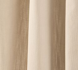 Sullivan Textured Cotton Curtain