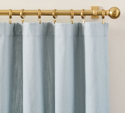 Pottery Barn Sullivan Textured Cotton Curtain - Thumbnail 4