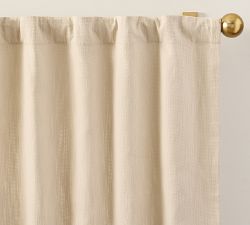 Sullivan Textured Cotton Curtain