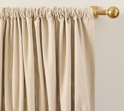 Sullivan Textured Cotton Curtain