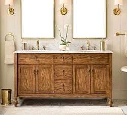 Summerville 60" Double Sink Vanity
