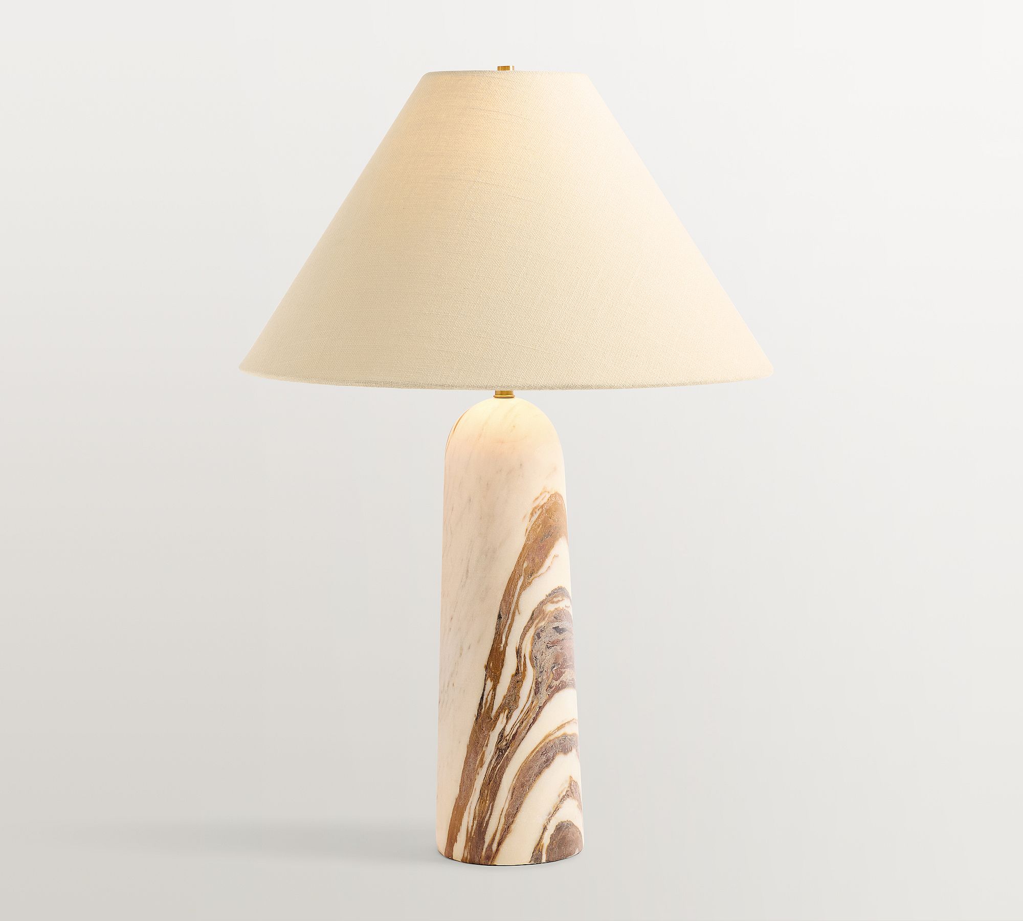 Marlo Marble Table Lamp (27") - thumbnail 7