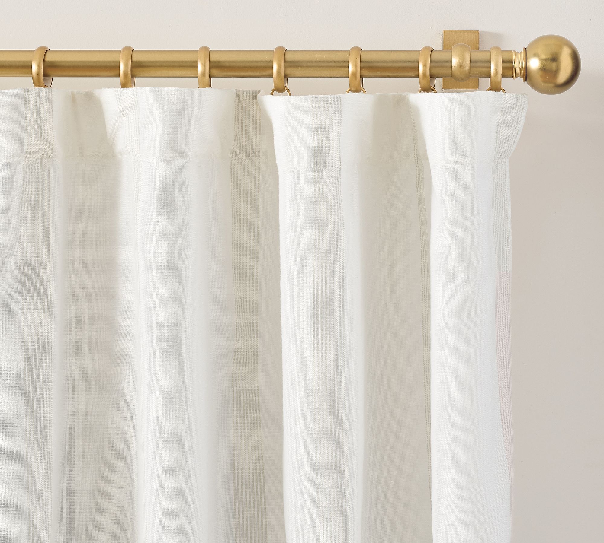 Harbor Striped Curtain