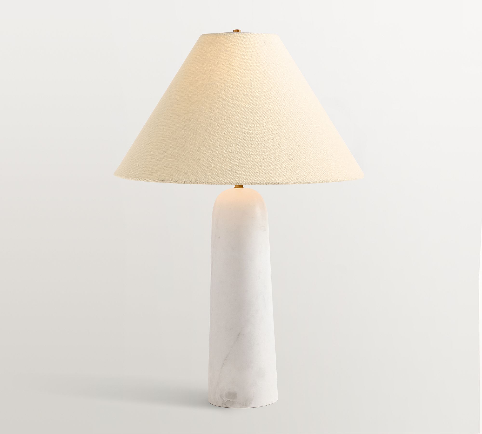 Marlo Marble Table Lamp (27") - thumbnail 10