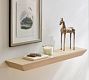 Blair Herringbone Floating Shelf (36"-48")