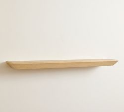 Blair Herringbone Floating Shelf (36"-48")