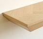 Blair Herringbone Floating Shelf (36"-48")