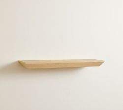 Blair Herringbone Floating Shelf (36"-48")