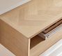 Blair Herringbone Floating Cubby (36")