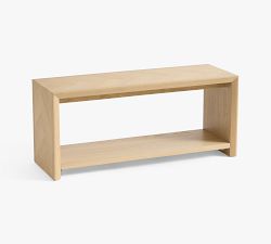 Blair Herringbone Shoe Bench (36")