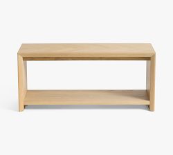 Blair Herringbone Shoe Bench (36")