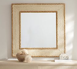 Canon Woven Square Mirror