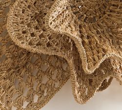 Isla Woven Basket Wall Decor
