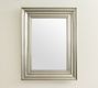 Metal Cladded Frame Rectangle Mirror
