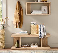 Newport Shoe Bench (44")