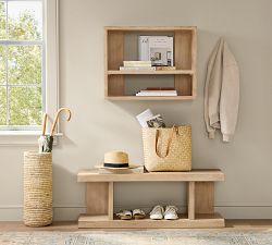 Newport Shoe Bench (44")