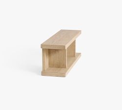 Pottery Barn Newport Shoe Bench - Thumbnail 2