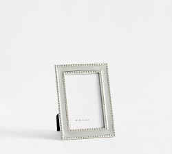 Silver Beaded Frames