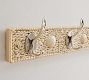 Tava Shell Row of Hooks (18")