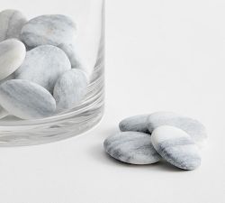 Striped Stone Vase Filler