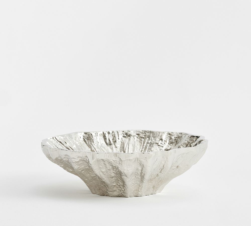 Scallop Aluminum Bowl