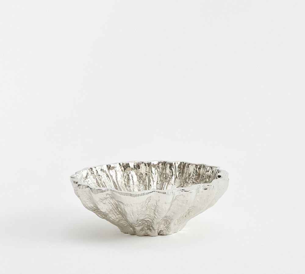 Scallop Aluminum Bowl