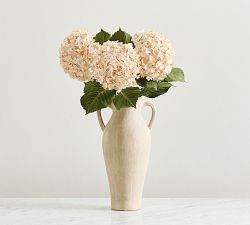 Faux Cream Hydrangea Bundle