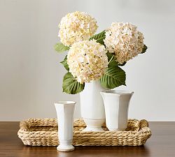 Faux Cream Hydrangea Bundle