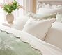 Scalloped Pillow Cover