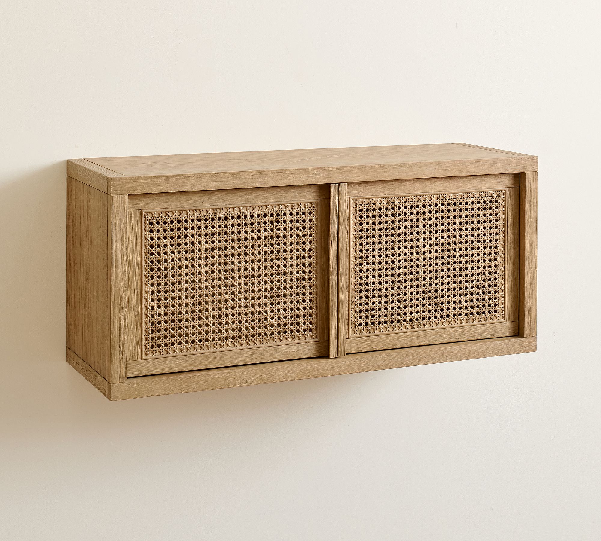 Marina Cane Wall Shelf