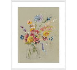 Morning Still Life Framed Print by Lauren Herrera